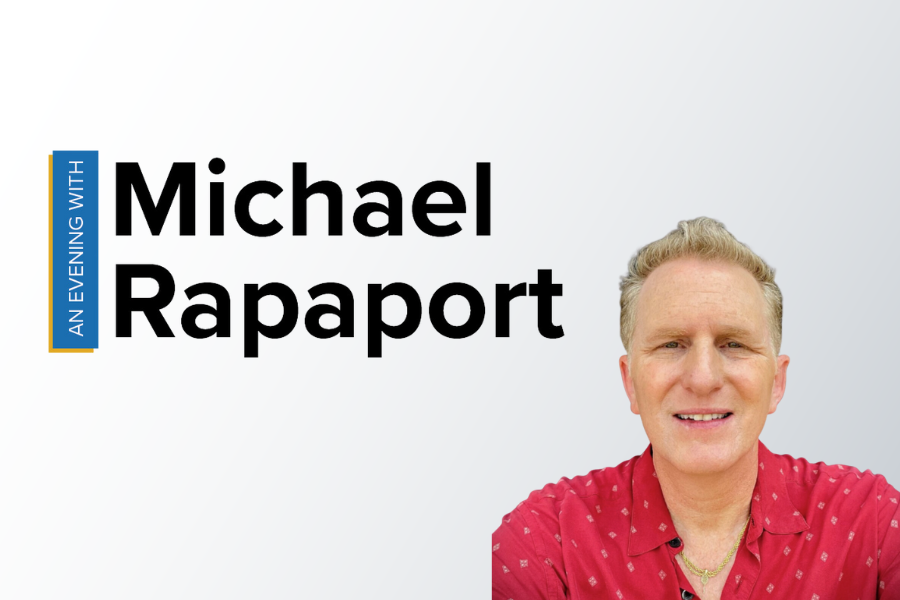 An Evening with Michael Rapaport